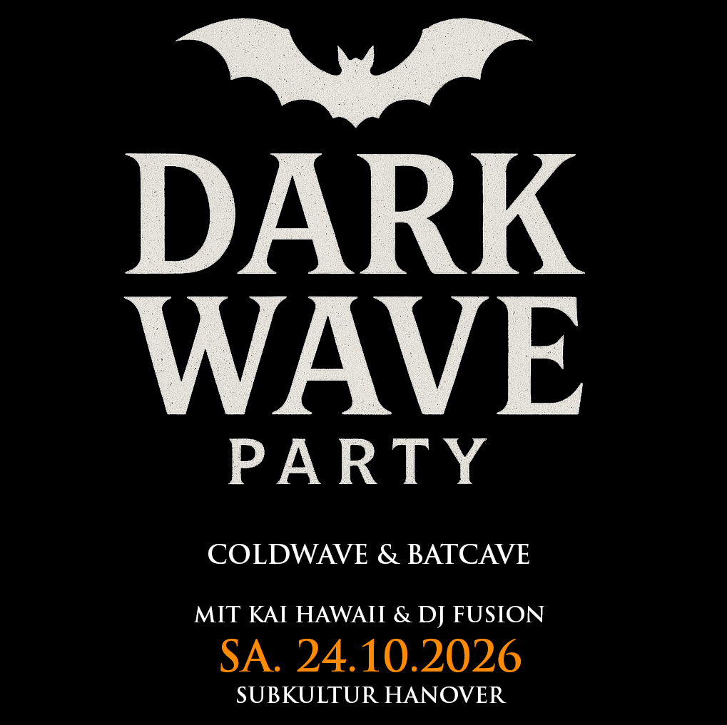 24.10.2026 Dark Wave Party