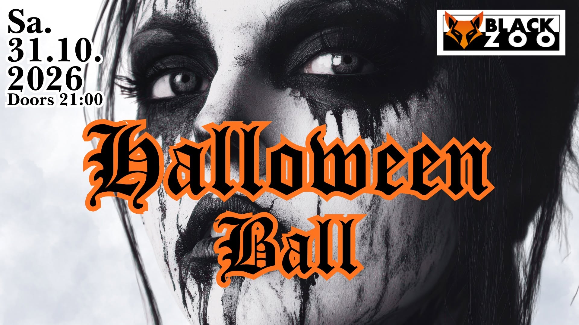 Halloween Black Zoo